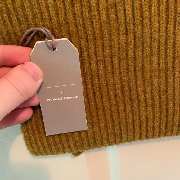 Topman 100% Wool Scarf - Picture 3 of 3